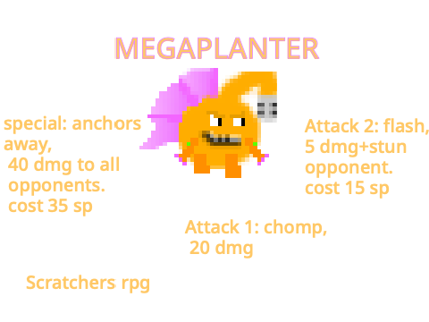 megaplanter- scratchers rpg idea