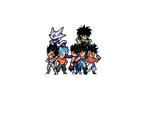 The Main Dragon Ball Cast on this account.