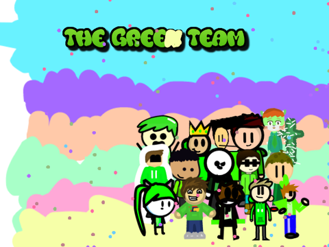 The Green Team an Parrallax