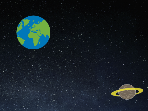 Space adventure Return to Planet Zorax
