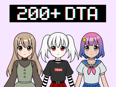 DTAE ✦ 200+ ✦ 