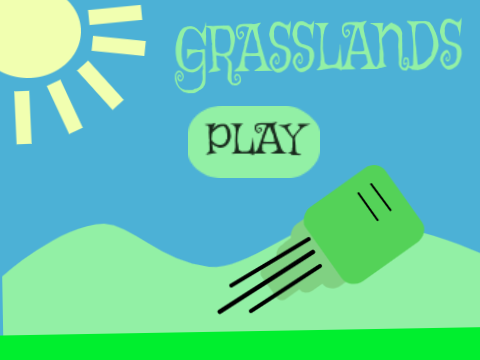 GRASSLANDS -a platformer-