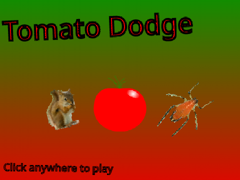 Tomato Dodge -  A Dodging Game remix