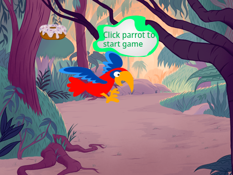 the parrot game