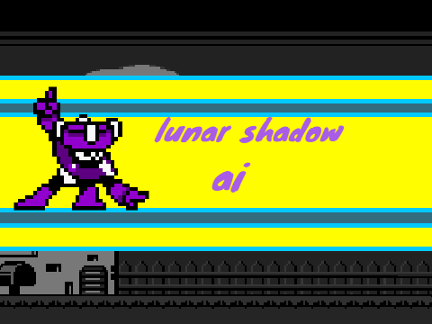 Lunar Shadow - AI Combination (Solar Man + Shadow Man)