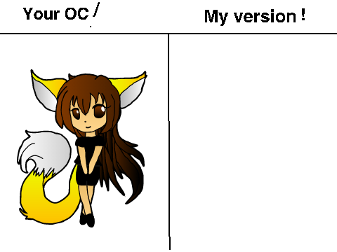 I'll Draw Your OC UwU {Open} remix