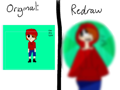 The Shy Type (Redraw 2020)