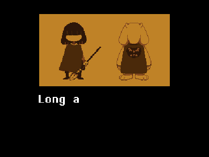 Undertale but you are Sonic