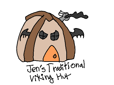 Jen's hut in star village