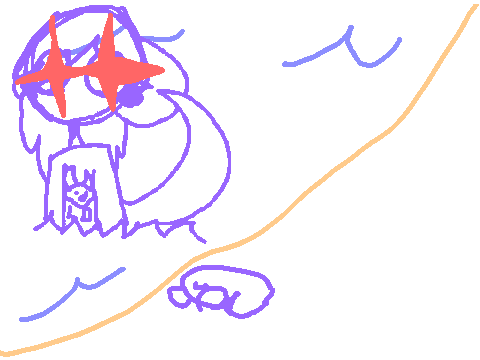 oh no a scary