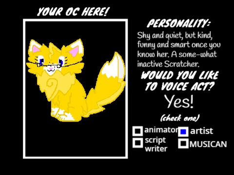 THE SCRATCH SAGA CONTINUES SIGN-UP!!!!! : Fire's Sign-Up Sheet!