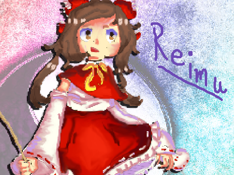 Day 6 - Reimu!