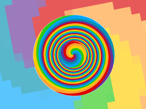 Color in motion Getting unstuck Day10