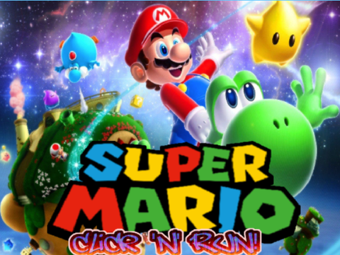 Super Mario | Click 'N' Run!