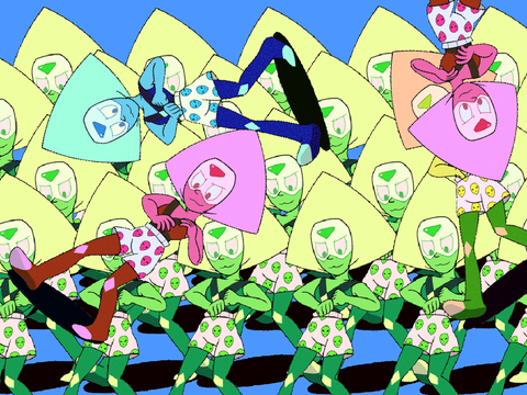 rainbow peridorito army