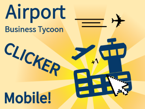 (MASS REPORTED) Airport Business Tycoon CLICKER (Mobile!) || #games #art #all #clicker