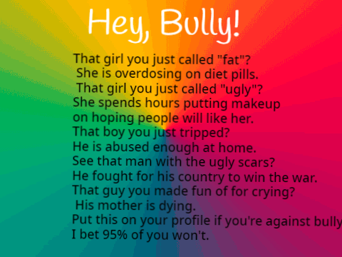 Help Stop Bullying! ~third Edition~ Remix remix remix remix