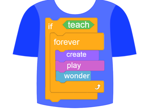 DIY Teacher T-shirt - GU2020 Day 9