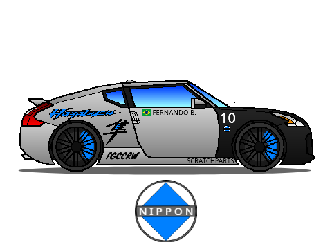 '14 Nippon Phantasm Drift Build #10