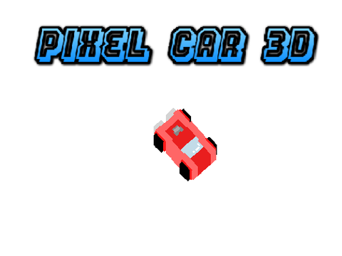 Pixel Car 3D