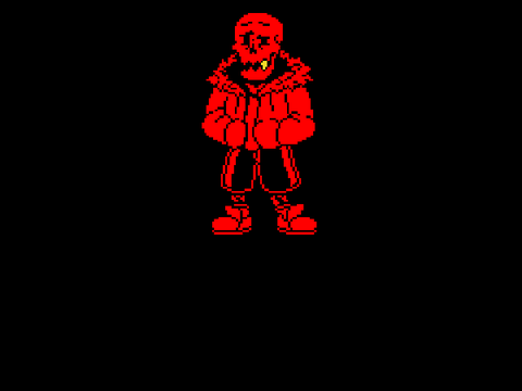 Fellswap RED papyrus theme