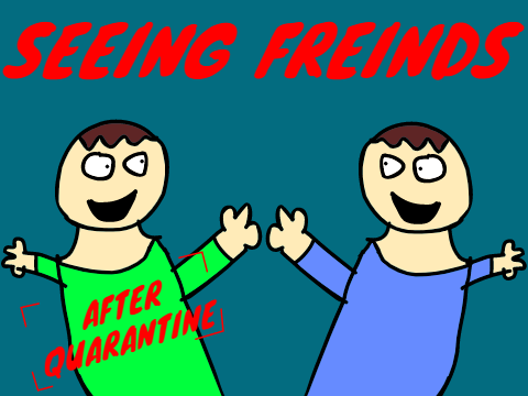 Seeing friends AFTER Quarantine | Perry Predicts the Future - Ep.1