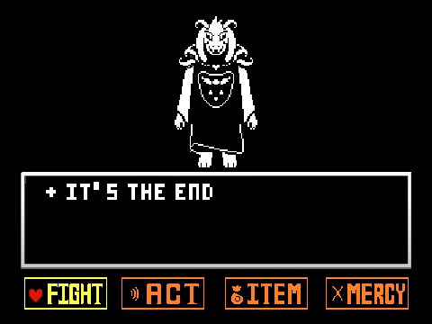 undertale asriel dreemurr fight(shocker breaker II & galacta blazing & chaos slicher added)