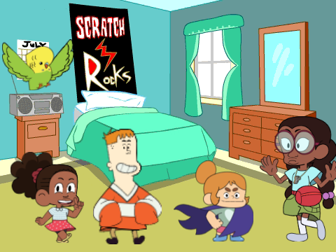 Code a Cartoon remix