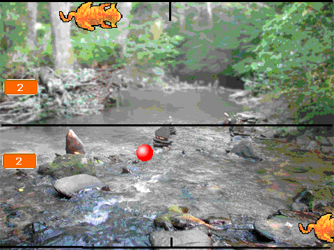 Natural Pong