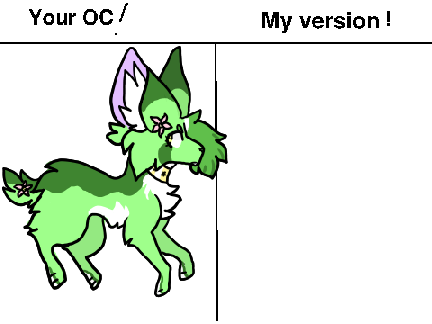 I'll Draw Your OC UwU {Open} remix