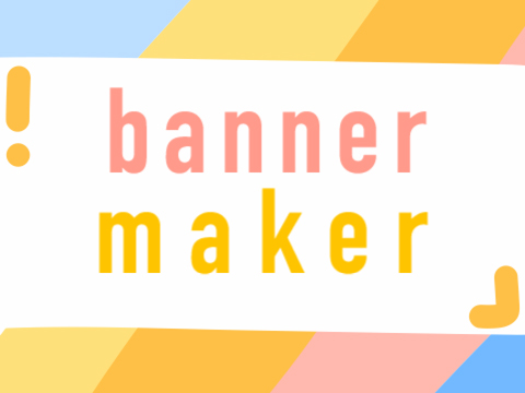 Banner maker