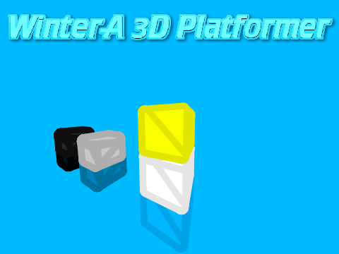 Winter-A 3D Platformer #all #games #Pen  
