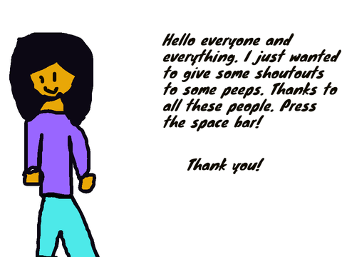 Shoutouts