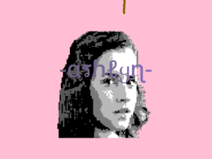 Hermione pixel art