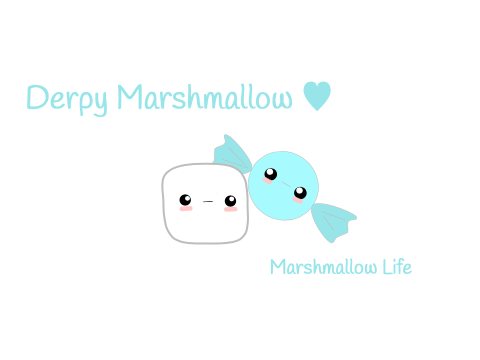 Derpy Marshmallow ♥ Marshmallow Life