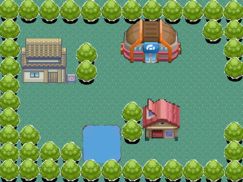 Pallet Town?