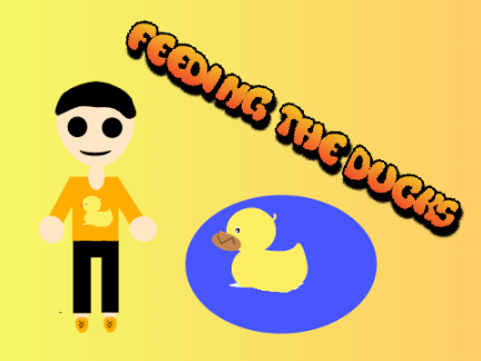 Feeding The Ducks!