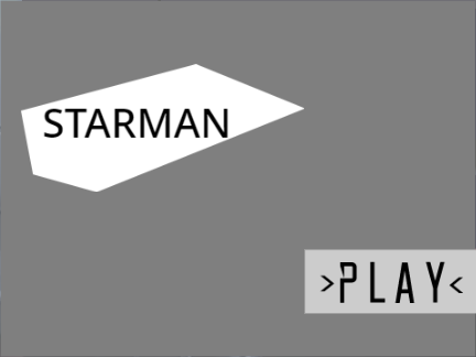 STARMAN VR GAME (but don't panic!)