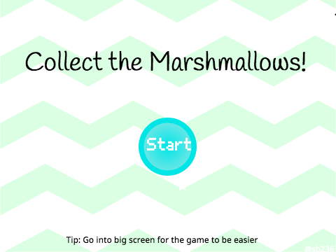 Collect the marshmallows | sb236
