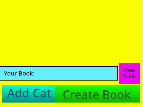 // Warrior Cats Book Name Generator// V. 0.3       #games #all