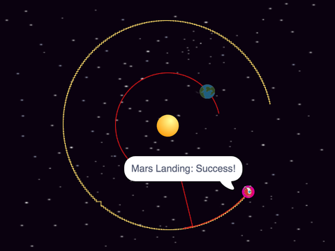 Rocket Launch to Mars: A Game