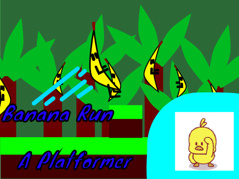 Banana Run ~ A Platformer