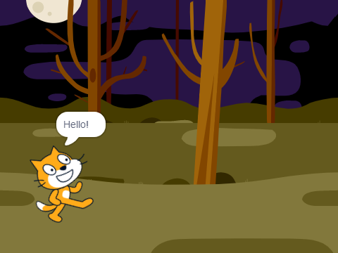 My First Intro: For Scratch