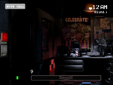 Five Nights at Freddy's WIP