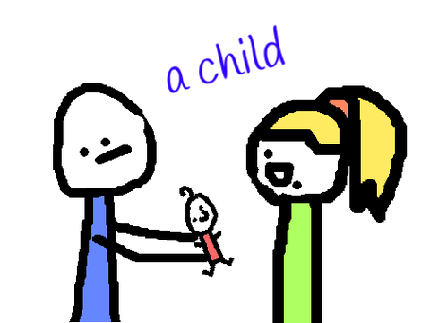 a child