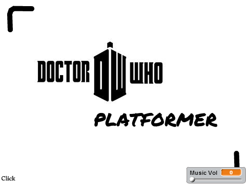 Doctor Who Platformer v1.1