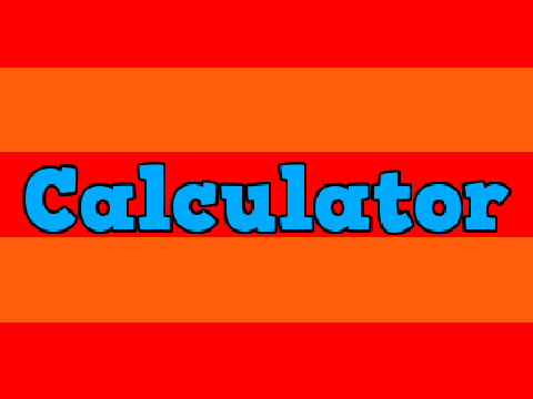 Calculator