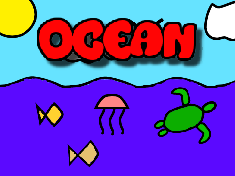 Ocean Speed Draw