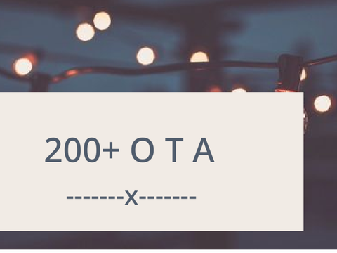 [] 200+ OTA []
