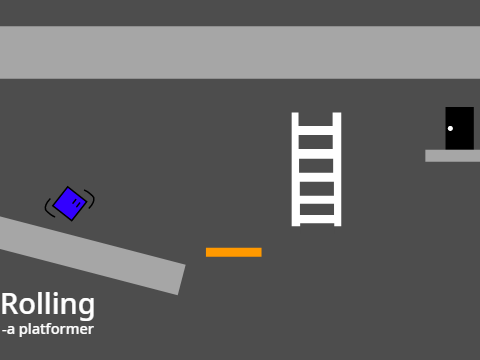 Rolling-a platformer